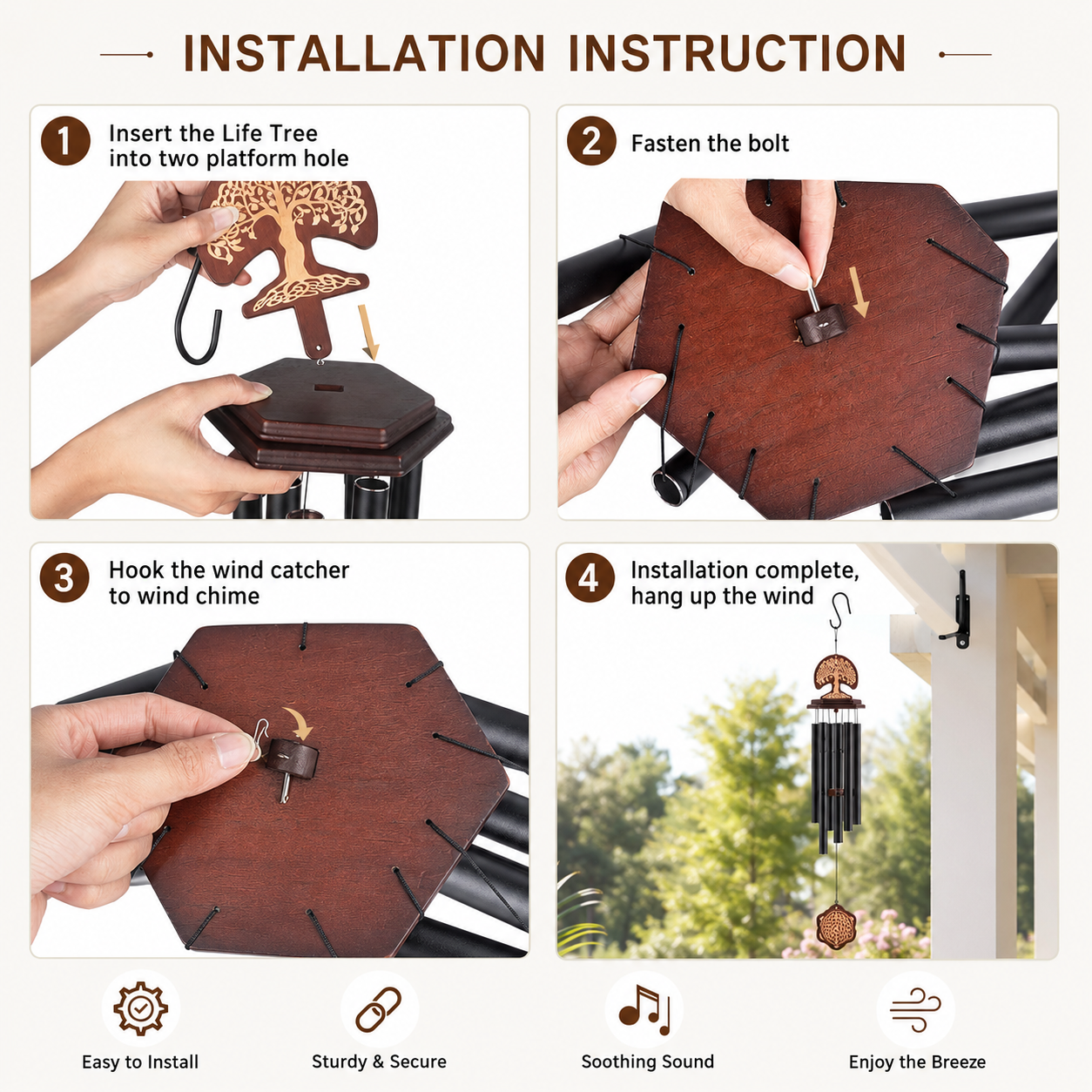 Harmony Tree Wind Chime