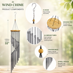 Harmony Tubular Wind Chime