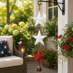 Patriotic Star Bell Chime